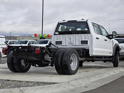 New 2024 Ford F-550 XL Crew Cab 4WD Cab Chassis for sale #42REG02957 - photo 2