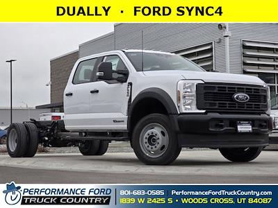 2024 Ford F-550 Crew Cab DRW 4WD, Cab Chassis for sale #42REG02975 - photo 1