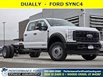 2024 Ford F-550 Crew Cab DRW 4WD, Cab Chassis for sale #42REG02975 - photo 1