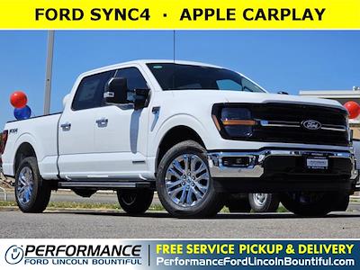 2024 Ford F-150 SuperCrew Cab 4WD Pickup for sale #42RFA98485 - photo 1