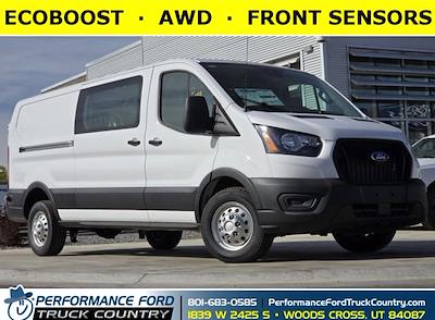 2024 Ford Transit 150 Low Roof AWD, Upfitted Cargo Van for sale #42RKB16847 - photo 1