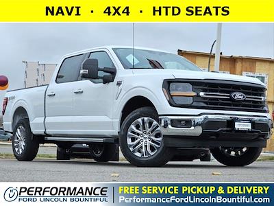 2024 Ford F-150 SuperCrew Cab 4WD Pickup for sale #42RKF18602 - photo 1