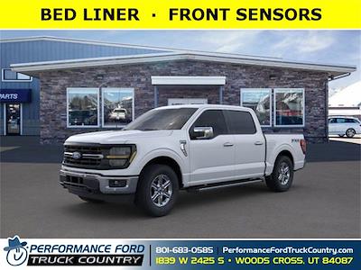 2024 Ford F-150 SuperCrew Cab 4WD Pickup for sale #42RKF62768 - photo 1