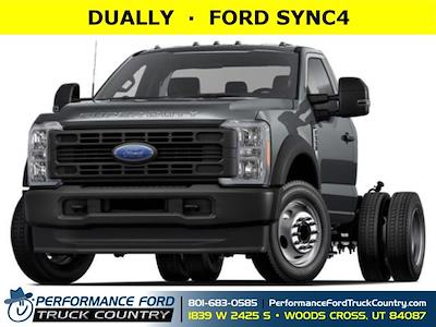 2025 Ford F-550 Regular Cab DRW 4WD Cab Chassis for sale #42SDA02033 - photo 1