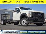 2025 Ford F-550 Regular Cab DRW 4WD Cab Chassis for sale #42SDA02049 - photo 1
