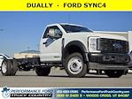 2025 Ford F-550 Regular Cab DRW 4WD Cab Chassis for sale #42SDA02188 - photo 1
