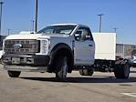 2025 Ford F-550 Regular Cab DRW 4WD Cab Chassis for sale #42SDA02188 - photo 17