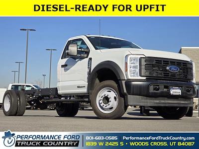2025 Ford F-550 Regular Cab DRW RWD Cab Chassis for sale #42SDA02245 - photo 1