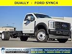 New 2025 Ford F-550 Regular Cab Cab Chassis for sale #42SDA02297 - photo 1