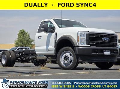 2025 Ford F-550 Regular Cab DRW 4WD Cab Chassis for sale #42SDA14971 - photo 1