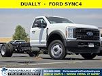 2025 Ford F-550 Regular Cab DRW 4WD Cab Chassis for sale #42SDA14971 - photo 1