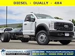 New 2025 Ford F-600 Regular Cab 4WD Cab Chassis for sale #42SDA15007 - photo 1