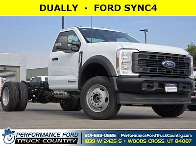 2025 Ford F-600 Regular Cab DRW 4WD Cab Chassis for sale #42SDA15029 - photo 1