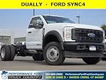 New 2025 Ford F-600 XL Regular Cab 4WD Cab Chassis for sale #42SDA15029 - photo 1