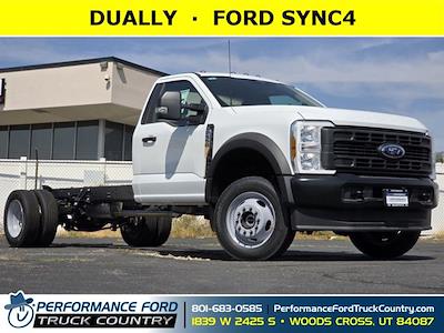 2025 Ford F-550 Regular Cab DRW 4WD Cab Chassis for sale #42SDA18798 - photo 1