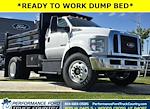 2025 Ford F-650 Regular Cab DRW RWD, Scelzi Dump Body Dump Truck for sale #42SDF07055 - photo 1