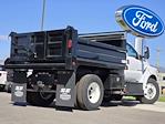 2025 Ford F-650 Regular Cab DRW RWD, Scelzi Dump Body Dump Truck for sale #42SDF07055 - photo 2