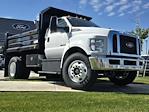 2025 Ford F-650 Regular Cab DRW RWD, Scelzi Dump Body Dump Truck for sale #42SDF07055 - photo 4