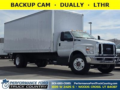 2025 Ford F-650 Regular Cab DRW RWD, Falcon Truck Bodies Box Truck for sale #42SDF07061 - photo 1