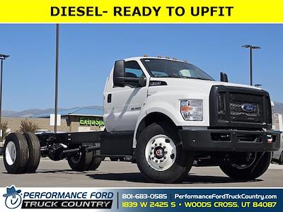 2025 Ford F-750 Regular Cab DRW RWD Cab Chassis for sale #42SDF08057 - photo 1