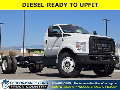 2025 Ford F-750 Regular Cab DRW RWD Cab Chassis for sale #42SDF08070 - photo 1