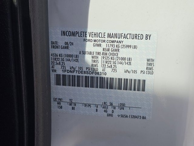 New 2025 Ford F-750 - photo 13