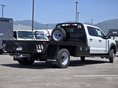New 2025 Ford F-550 XL Crew Cab 4WD 11' 4" CM Truck Beds Steel Flatbed Truck for sale #42SED24233 - photo 2