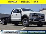2025 Ford F-550 Crew Cab DRW 4WD CM Truck Beds Flatbed Truck for sale #42SED24233 - photo 1