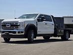 2025 Ford F-550 Crew Cab DRW 4WD CM Truck Beds Flatbed Truck for sale #42SED24233 - photo 16