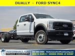 New 2025 Ford F-550 XL Crew Cab 4WD Cab Chassis for sale #42SED39964 - photo 1