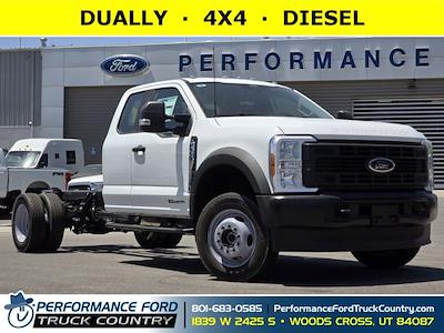 2025 Ford F-550 Super Cab DRW 4WD Cab Chassis for sale #42SED40294 - photo 1