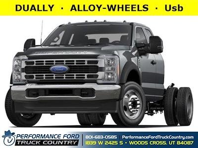 2025 Ford F-550 Super Cab DRW 4WD Cab Chassis for sale #42SED40301 - photo 1