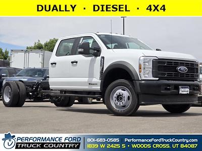 2025 Ford F-550 Crew Cab DRW 4WD Cab Chassis for sale #42SED40381 - photo 1