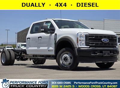 New 2025 Ford F-550 XL Crew Cab 4WD Cab Chassis for sale #42SED40917 - photo 1