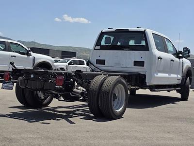 New 2025 Ford F-550 XL Crew Cab 4WD Cab Chassis for sale #42SED40917 - photo 2