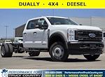 New 2025 Ford F-550 XL Crew Cab 4WD Cab Chassis for sale #42SED40917 - photo 1
