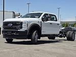 New 2025 Ford F-550 XL Crew Cab 4WD Cab Chassis for sale #42SED40917 - photo 15