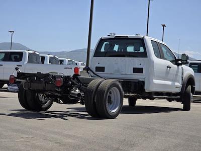 New 2025 Ford F-550 Super Cab 4WD Cab Chassis for sale #42SED41279 - photo 2