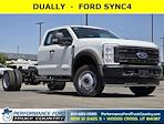 2025 Ford F-550 Super Cab DRW 4WD Cab Chassis for sale #42SED41279 - photo 1
