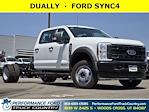 2025 Ford F-550 Crew Cab DRW 4WD Cab Chassis for sale #42SED41322 - photo 1