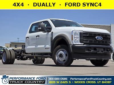 2025 Ford F-550 Crew Cab DRW 4WD Cab Chassis for sale #42SED41329 - photo 1