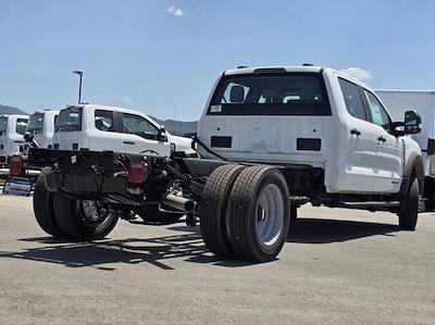 New 2025 Ford F-550 XL Crew Cab 4WD Cab Chassis for sale #42SED41329 - photo 2