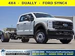 New 2025 Ford F-550 XL Crew Cab 4WD Cab Chassis for sale #42SED41329 - photo 1