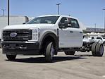 New 2025 Ford F-550 XL Crew Cab 4WD Cab Chassis for sale #42SED41329 - photo 14