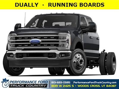 2025 Ford F-550 Crew Cab DRW 4WD Cab Chassis for sale #42SED41354 - photo 1