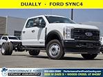 2025 Ford F-550 Crew Cab DRW 4WD Cab Chassis for sale #42SED41354 - photo 1