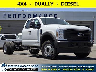 2025 Ford F-550 Super Cab DRW 4WD Cab Chassis for sale #42SED41450 - photo 1