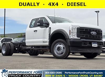 New 2025 Ford F-550 XL Super Cab 4WD Cab Chassis for sale #42SED41500 - photo 1