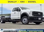 New 2025 Ford F-550 XL Super Cab 4WD Cab Chassis for sale #42SED41500 - photo 1