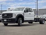 New 2025 Ford F-550 XL Super Cab 4WD Cab Chassis for sale #42SED41500 - photo 14